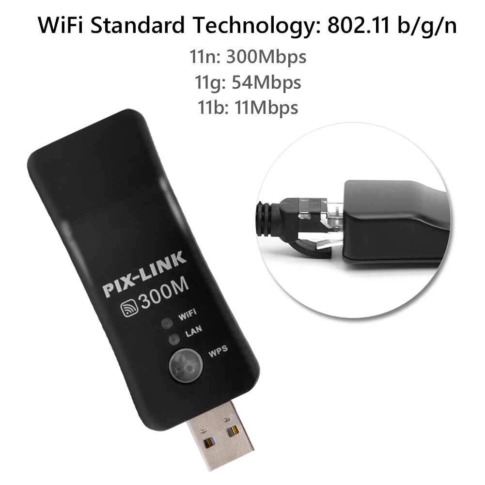 802.11b/g/n 300Mbps   ű   WiFi    ̴ USB TV WiFi  